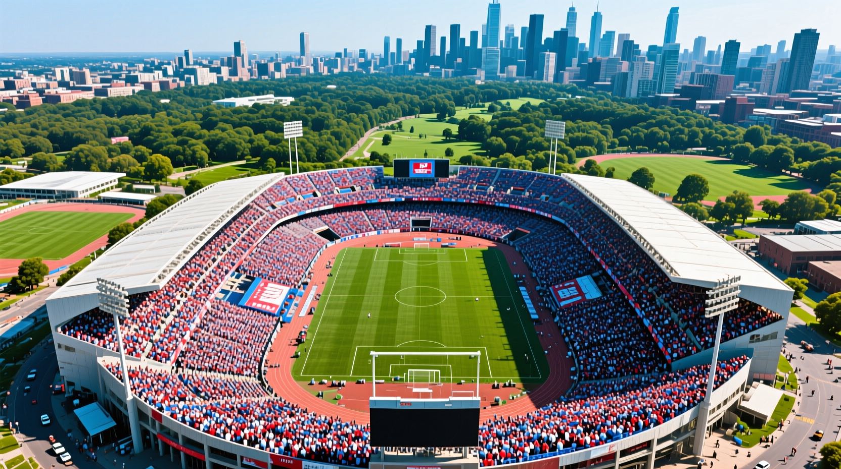 Стадионы: Эпицентр эмоций
