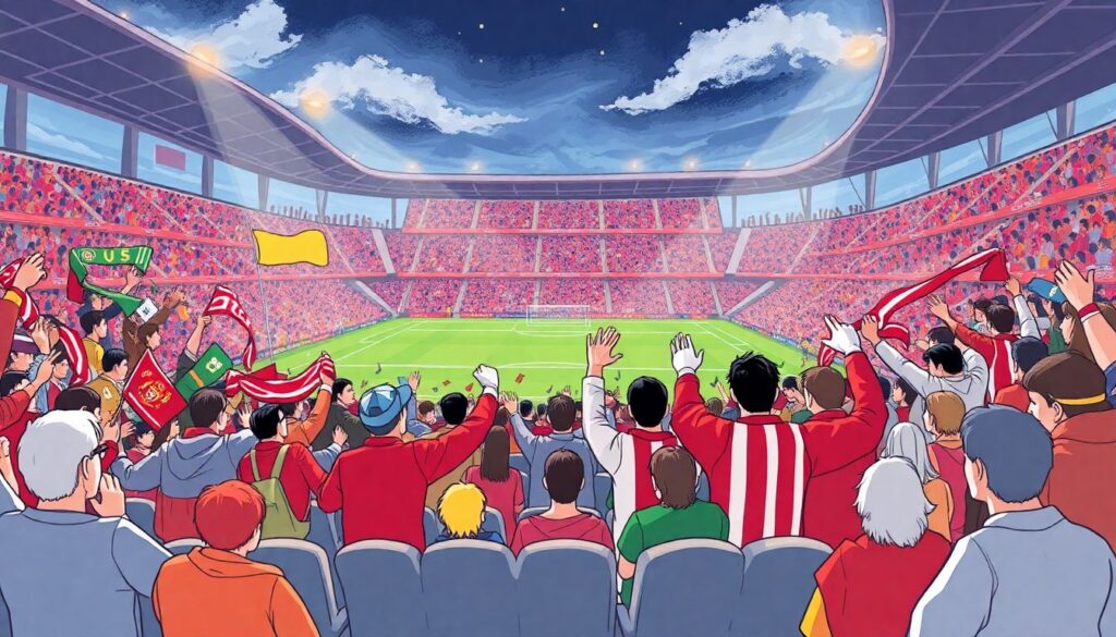 Обзор самых недорогих площадок для футбольных фанатов - иллюстрация