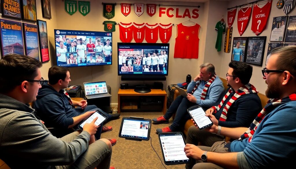 Обзор самых недорогих площадок для футбольных фанатов - иллюстрация