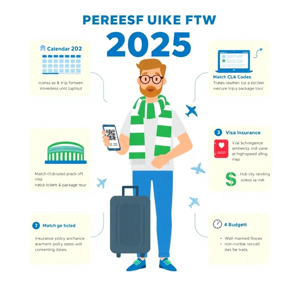 Как подготовиться к посещению матча за границей: чек-лист для болельщика