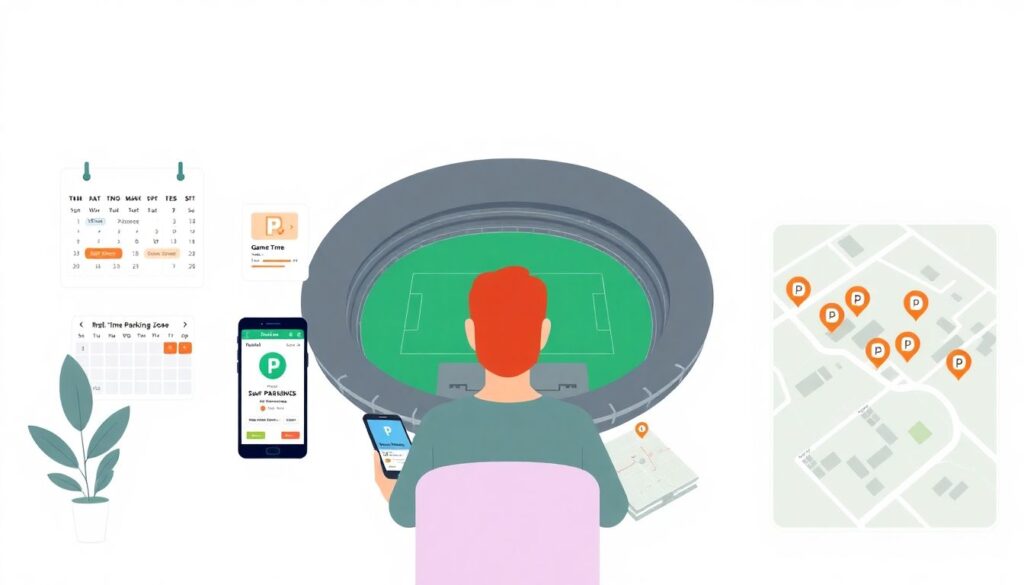 Как не переплатить за парковку у стадиона - иллюстрация