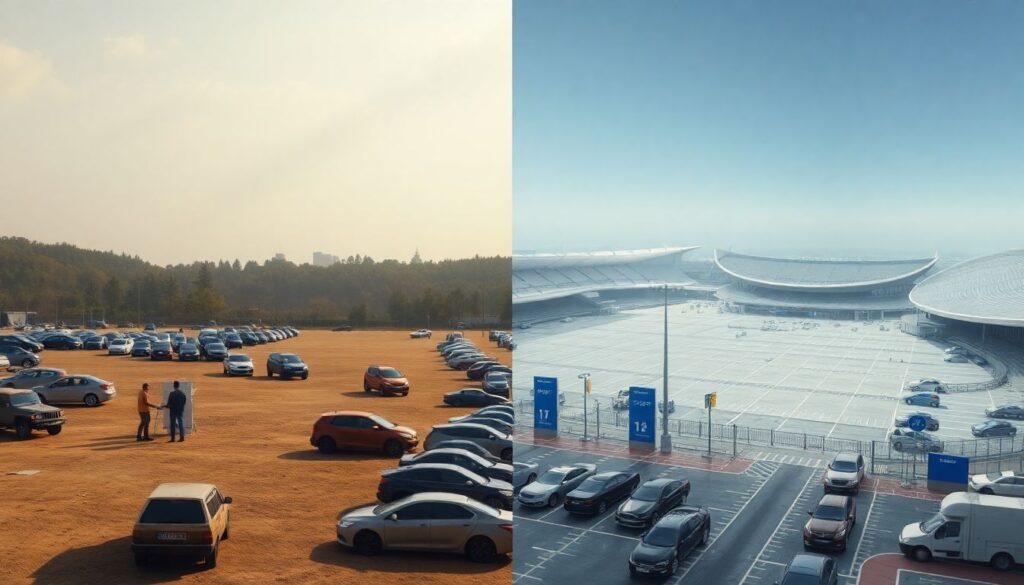 Как не переплатить за парковку у стадиона - иллюстрация