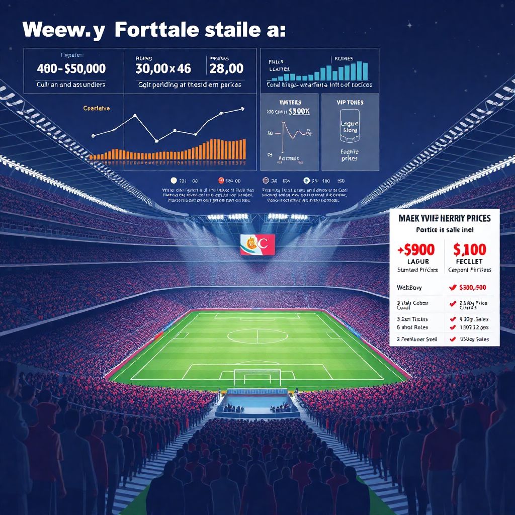 Сравнение цен на билеты в крупных стадионах России: где выгоднее купить