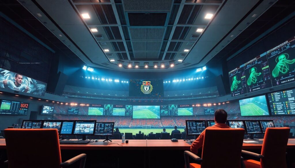 Технологии в современных стадионах: Wi-Fi и интерактивные сервисы - иллюстрация