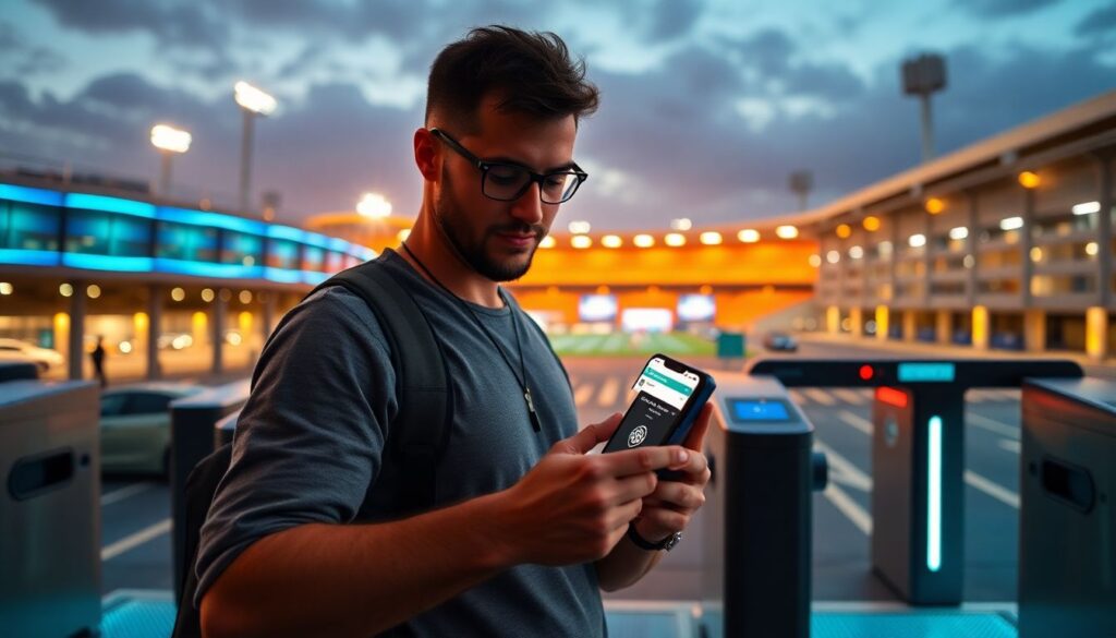 Технологии в современных стадионах: Wi-Fi и интерактивные сервисы - иллюстрация