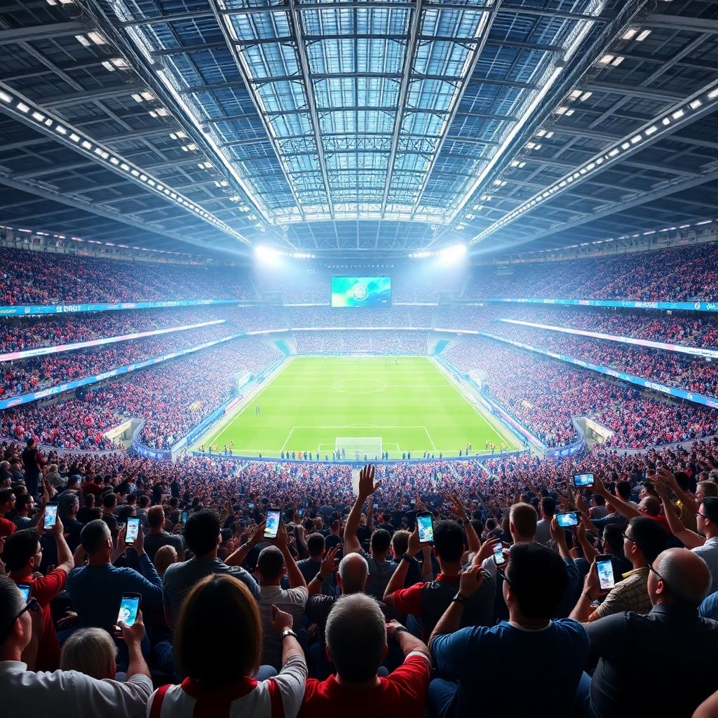 Технологии в современных стадионах: wi‑fi и интерактивные сервисы для болельщиков