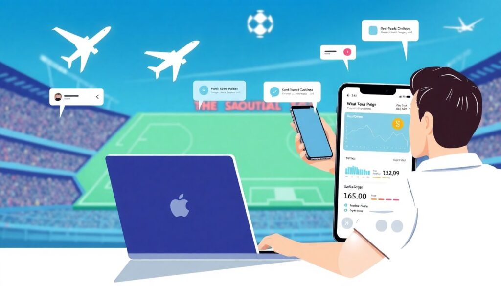 Путешествие фаната: как совместить матч и отпуск - иллюстрация