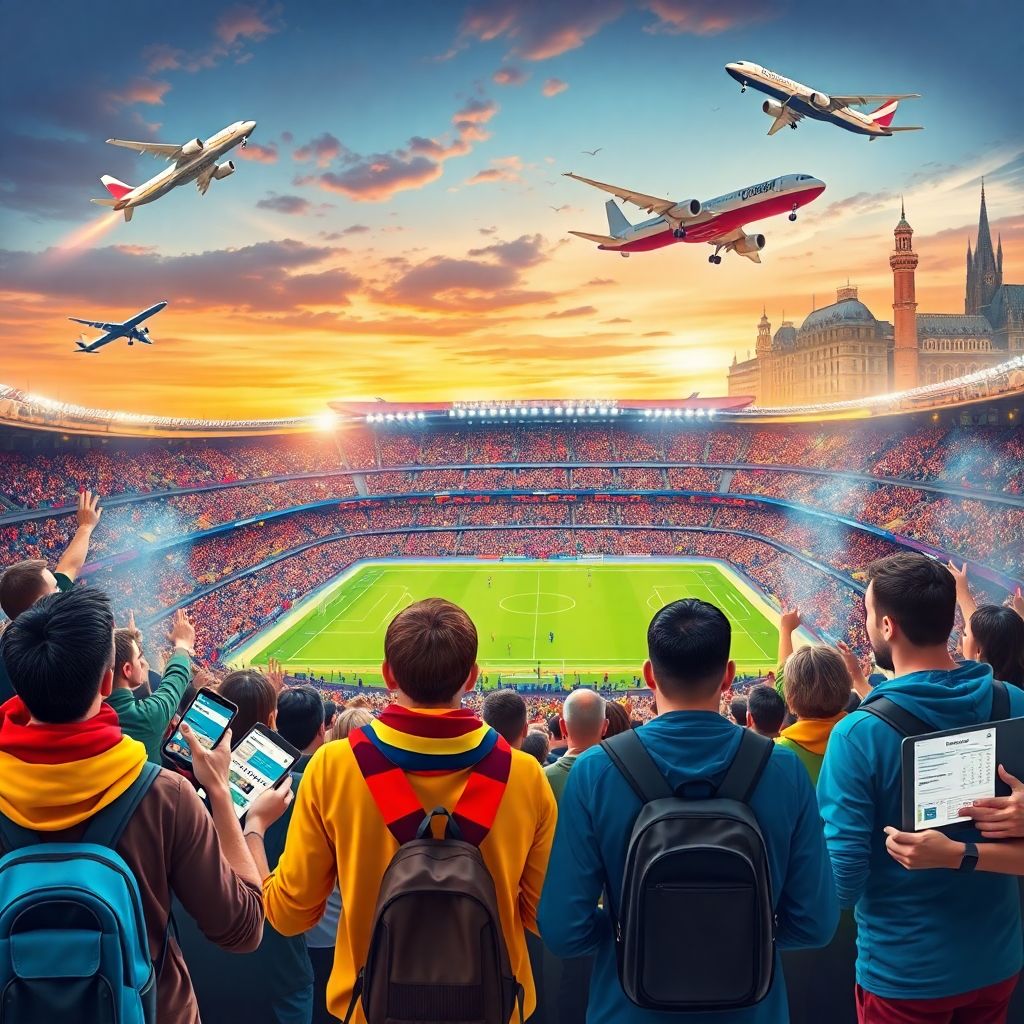 Путешествие фаната: как совместить футбольный матч и идеальный отпуск
