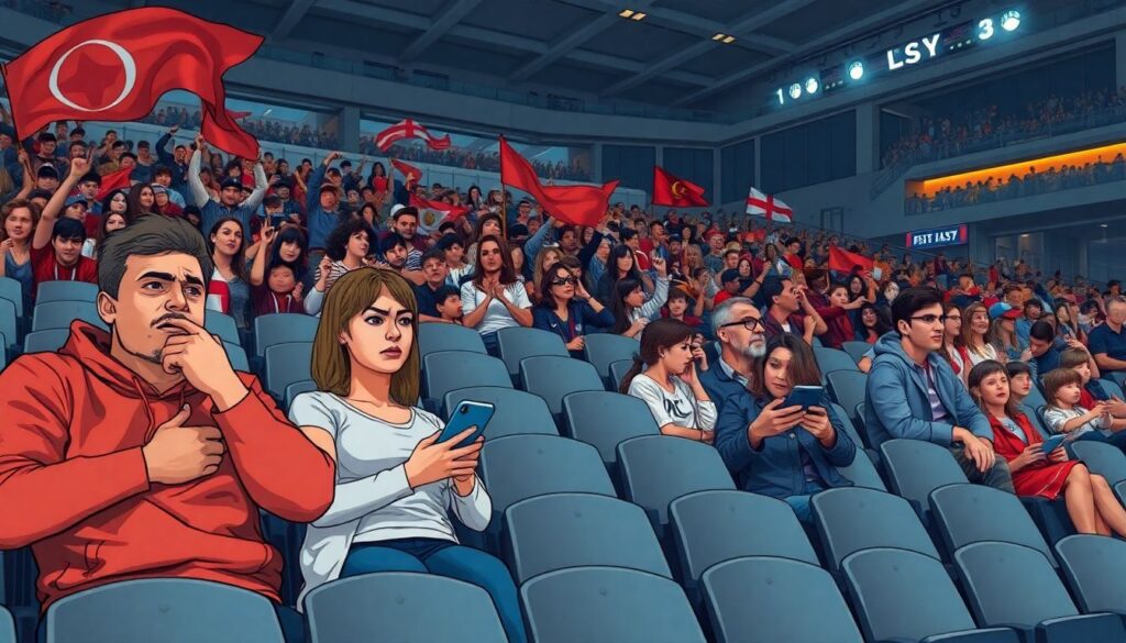 Отзывы о безопасности на стадионах: что важно знать - иллюстрация