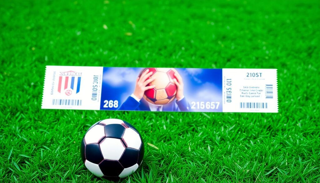 Как купить билеты на футбольный матч онлайн без комиссии - иллюстрация