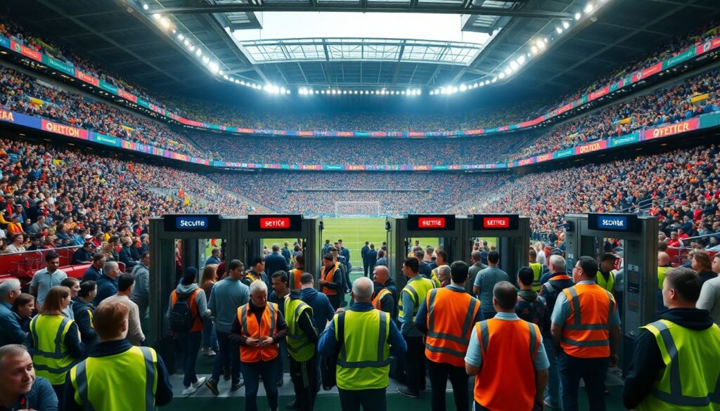 Отзывы о безопасности на стадионах: что важно знать - иллюстрация