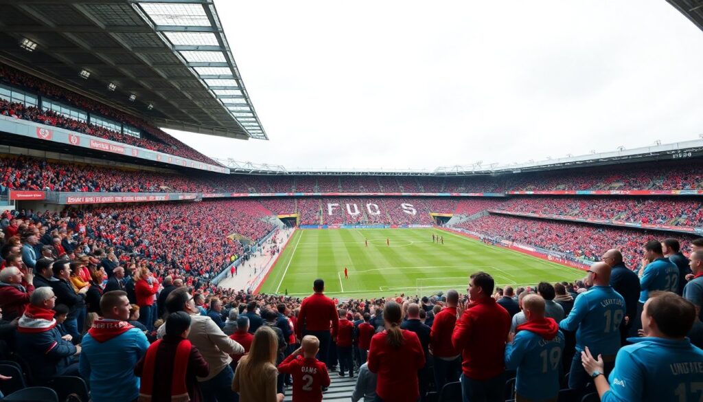 Культура болельщиков в разных странах: сравнение традиций - иллюстрация