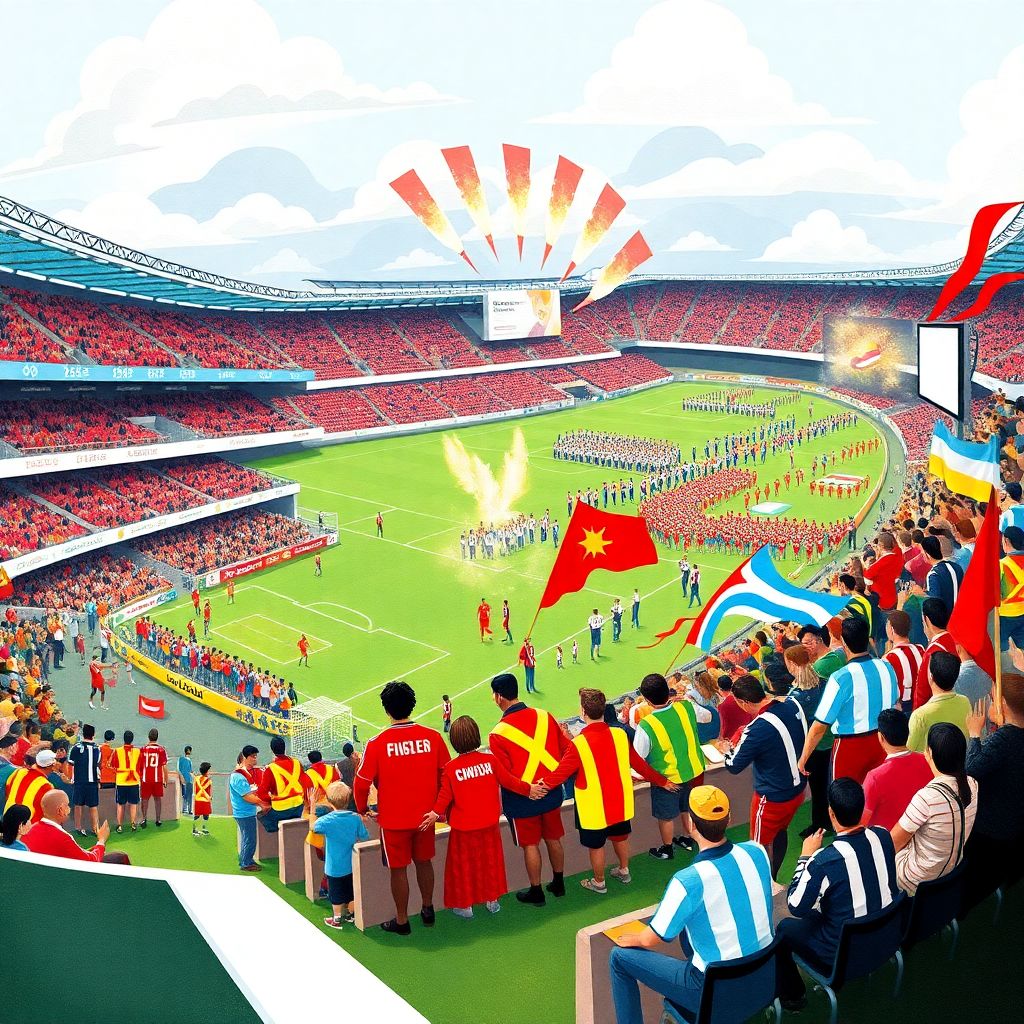 Культура болельщиков в разных странах: сравнение традиций и особенностей