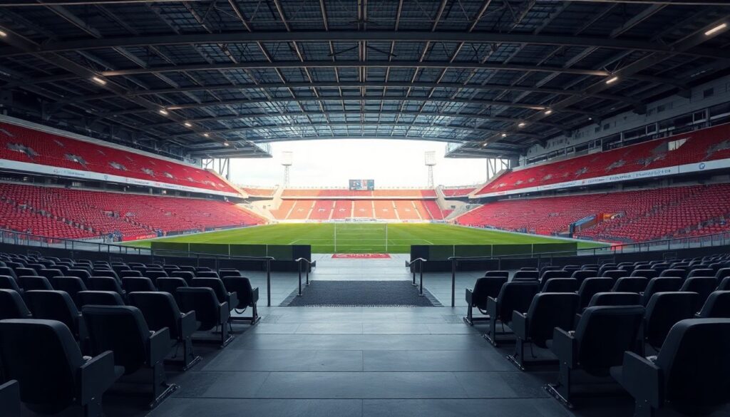 Обзоры стадионов: арена, инфаструктура, доступность - иллюстрация