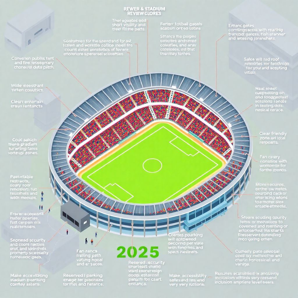 Обзоры стадионов: арена, инфраструктура и доступность для болельщиков