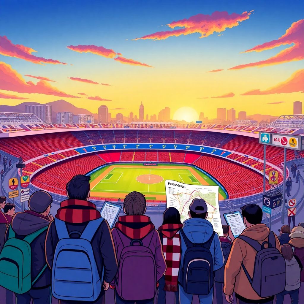 Гиды по аренам Европы для фанатов футбола: полная карта стадионов