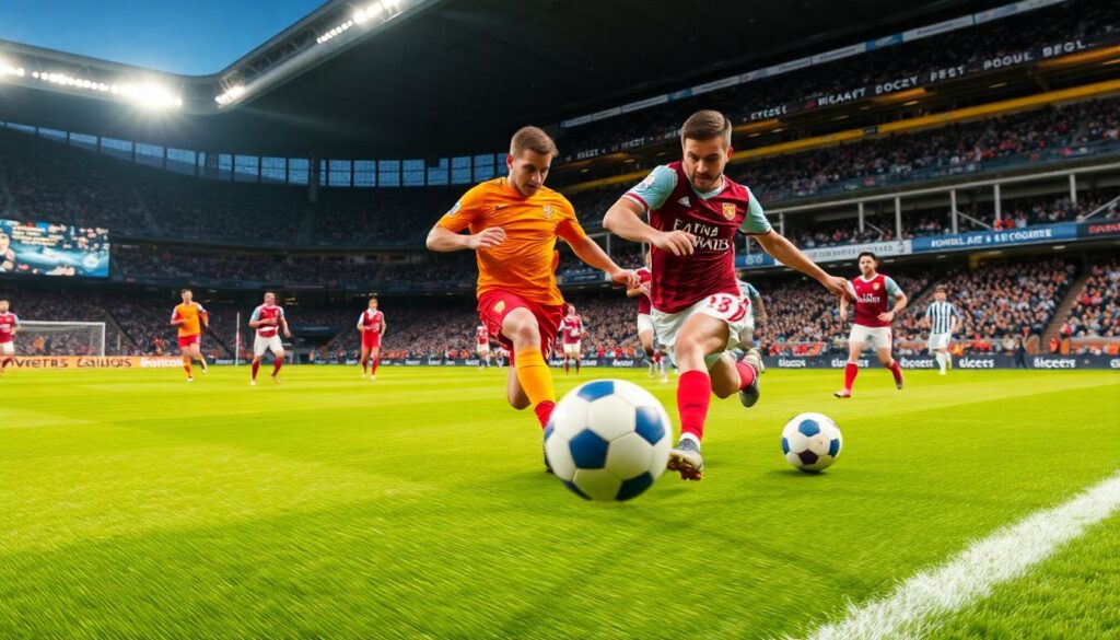 Секреты удачных фотографий на стадионе - иллюстрация