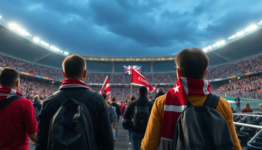 Гостевые болельщики: как купить билет и найти место - иллюстрация