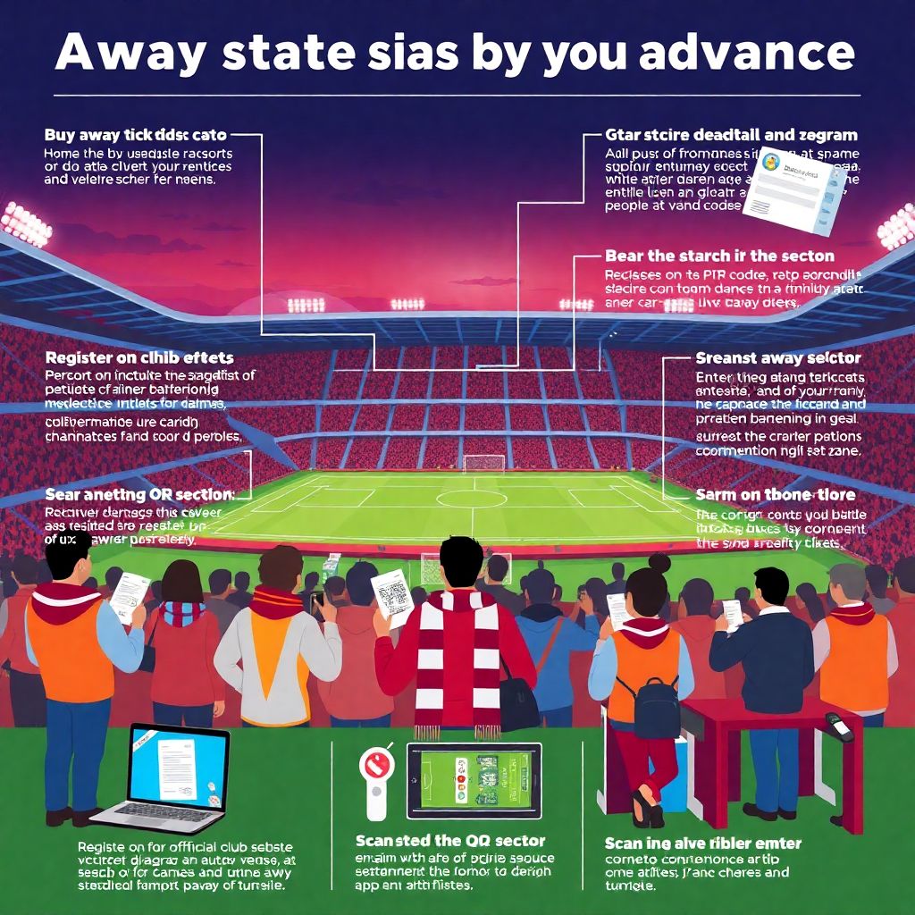 Гостевые болельщики: как купить билет на выездной матч и найти своё место