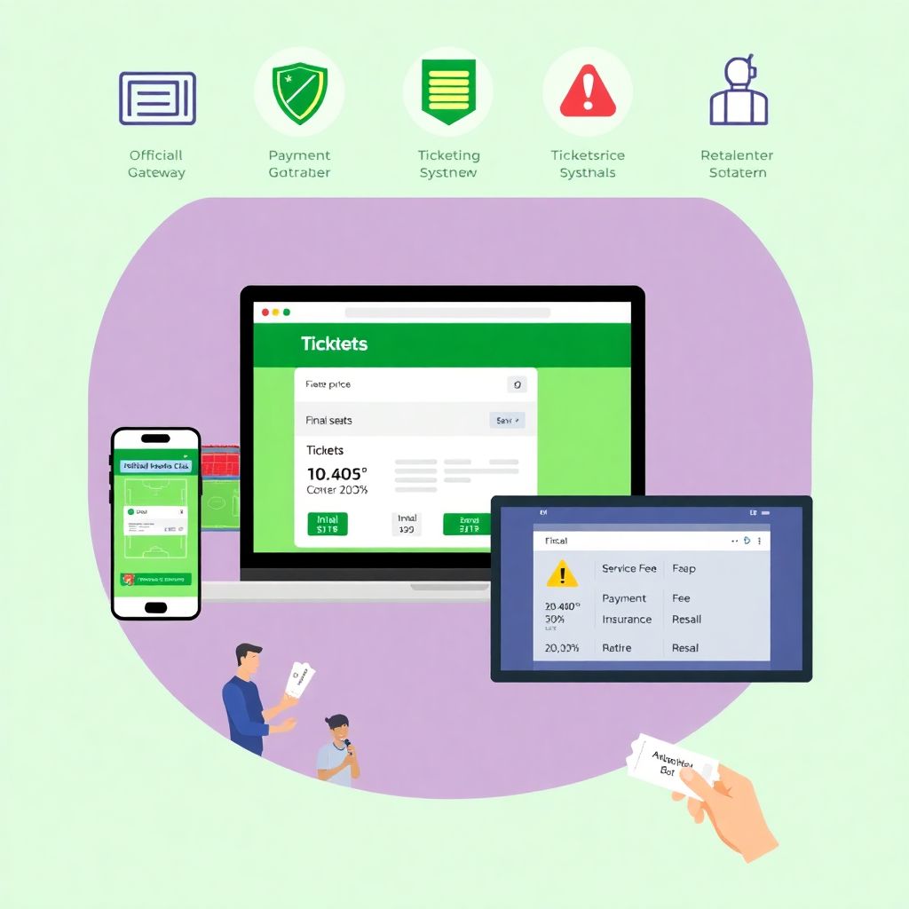 Как купить билеты на футбольный матч онлайн без комиссии и переплат
