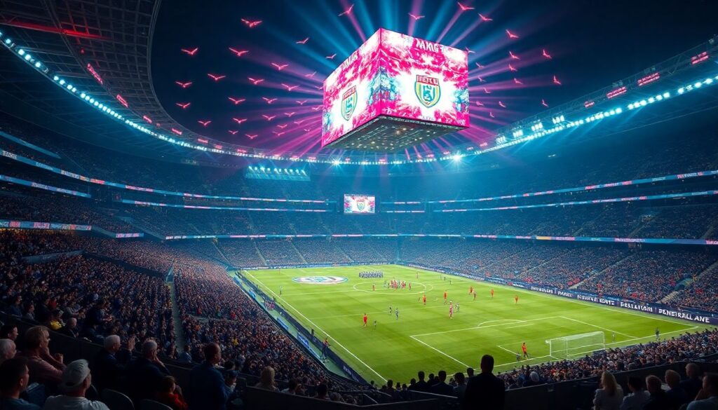 Как выбрать сектор на стадионе по контенту и бюджету - иллюстрация