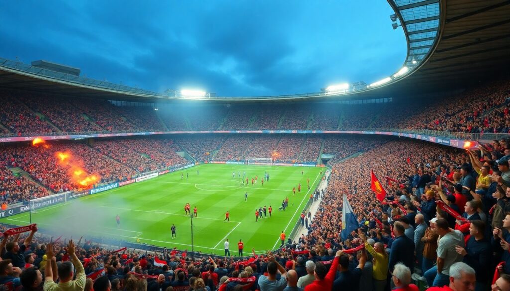 Как выбрать сектор на стадионе по контенту и бюджету - иллюстрация