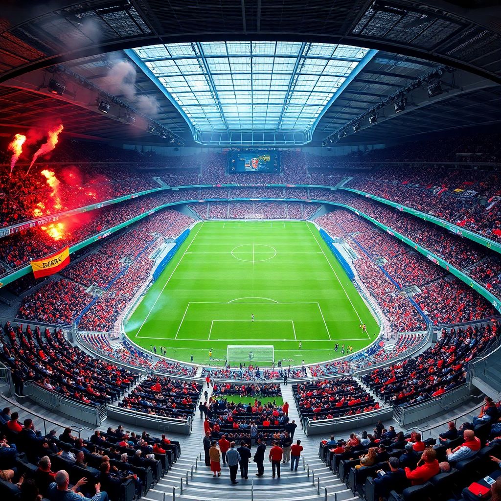 Как выбрать сектор на стадионе по контенту и бюджету для комфортного просмотра