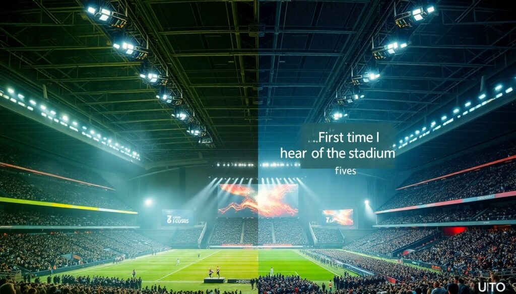 Отзывы о звуке и акустике на разных аренах - иллюстрация