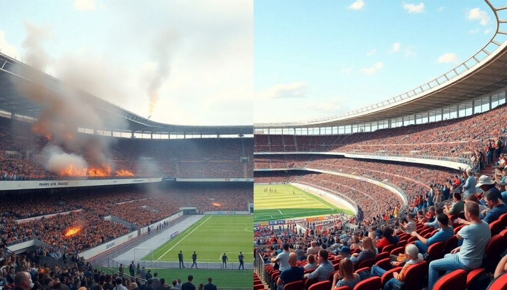 Лучшие семейные стадионы: комфорт и цены - иллюстрация