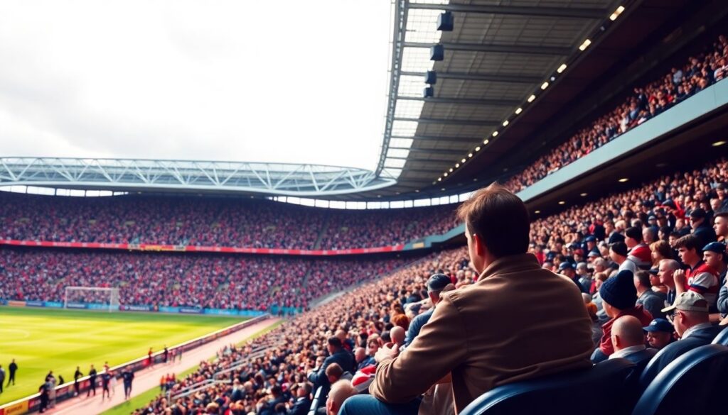 Отзывы о атмосфере на стадионе: что влияет на настрой болельщиков - иллюстрация