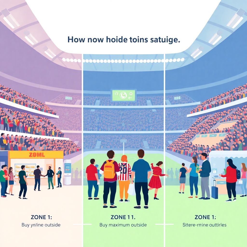 Шопинг на стадионе: что выгодно купить и где дешевле товары фанатов