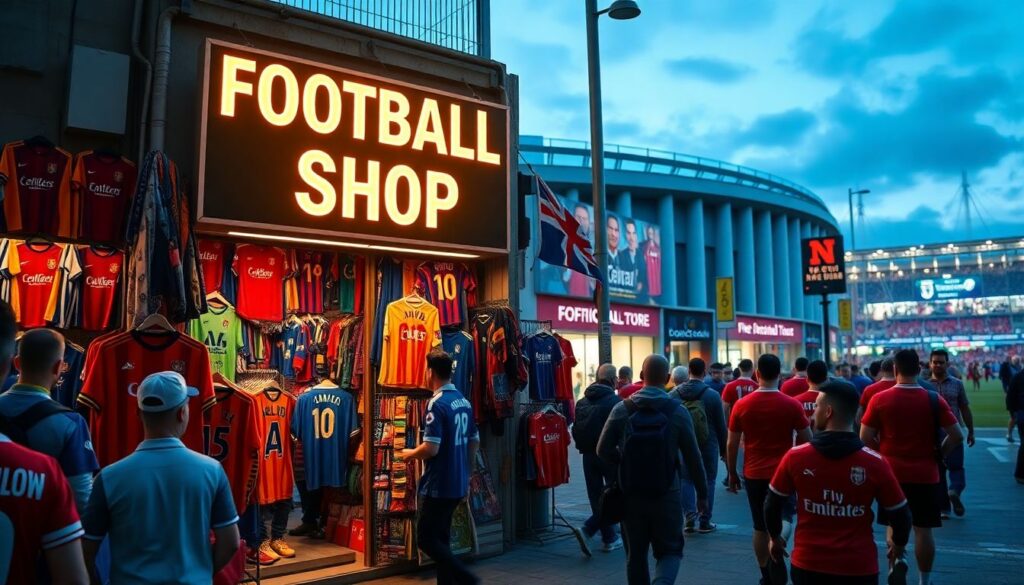 Аутентичные сувениры с стадионов: что выбрать - иллюстрация