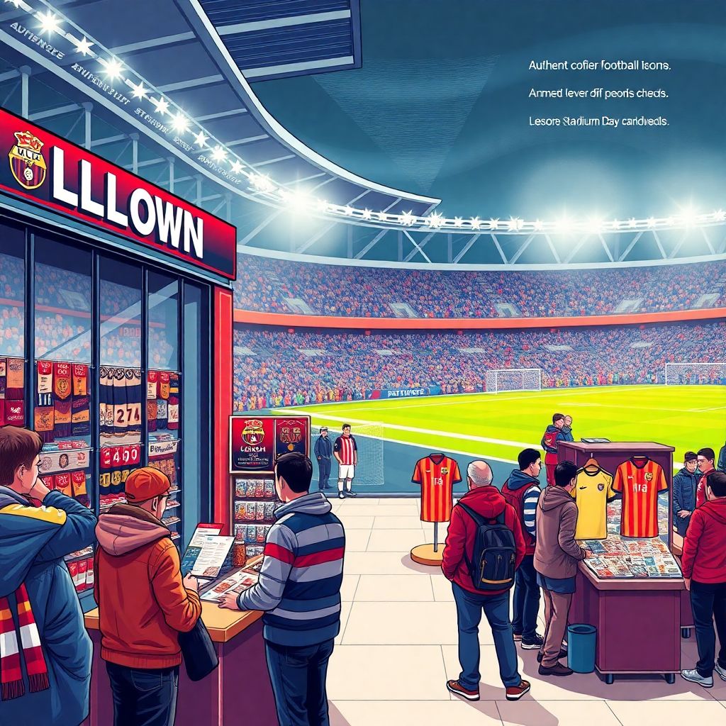 Аутентичные сувениры с стадионов: что выбрать футбольным болельщикам