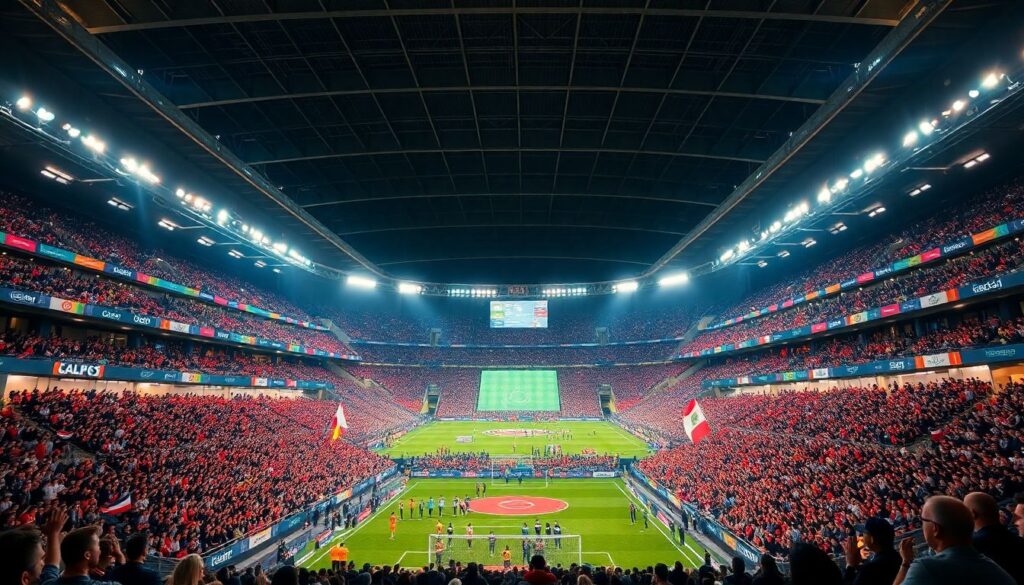 Отзывы о атмосфере на стадионе: что влияет на настрой болельщиков - иллюстрация