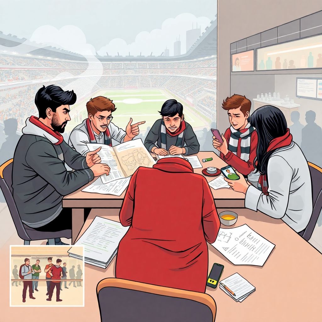 Как организовать поездку на выездной матч: советы по планированию и экономии