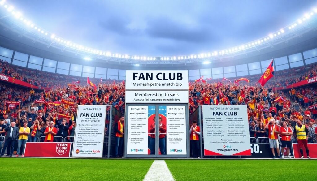 Отзывы оClubs и фан-клубах на стадионах - иллюстрация