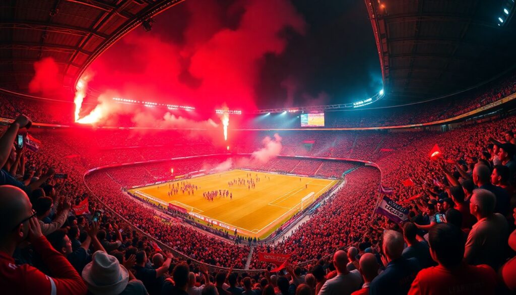 Отзывы о атмосфере на стадионе: что влияет на настрой болельщиков - иллюстрация