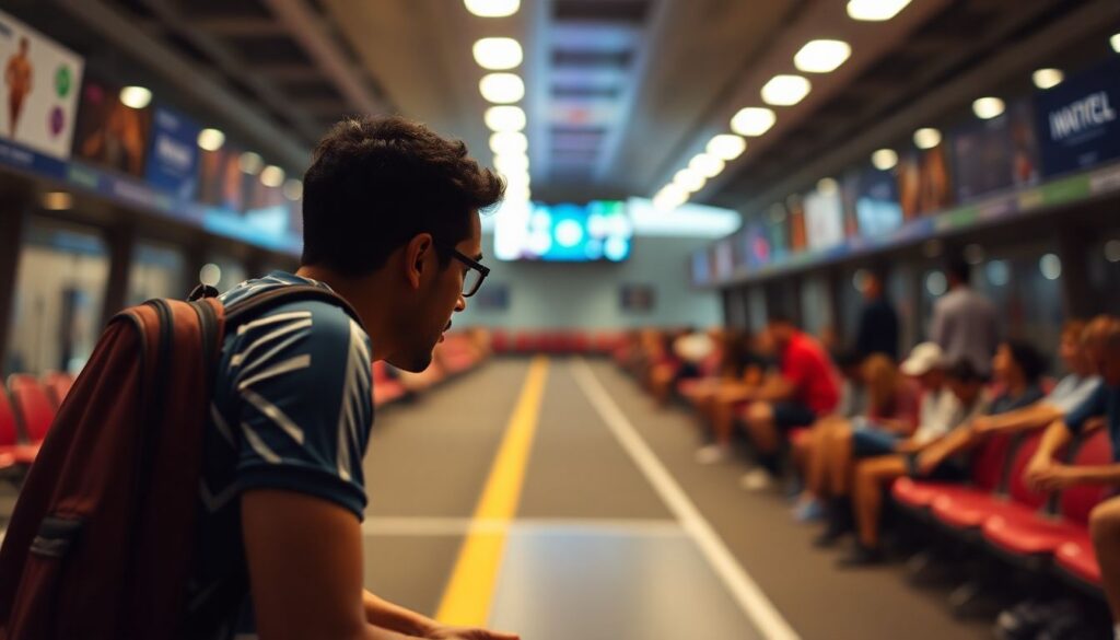 Как не забыть документы перед матчем - иллюстрация