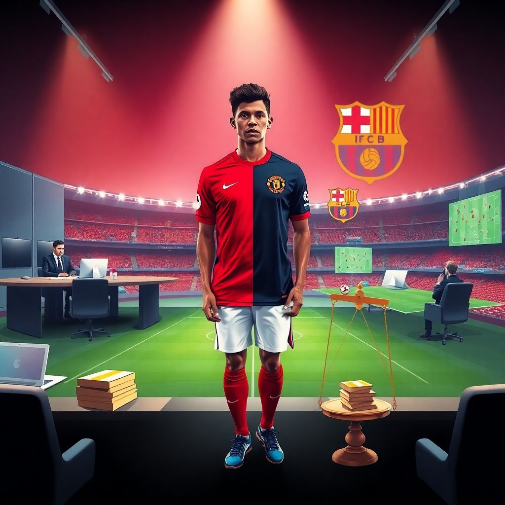 Переход Маркуса Рэшфорда в Барселону: возможная сумма трансфера