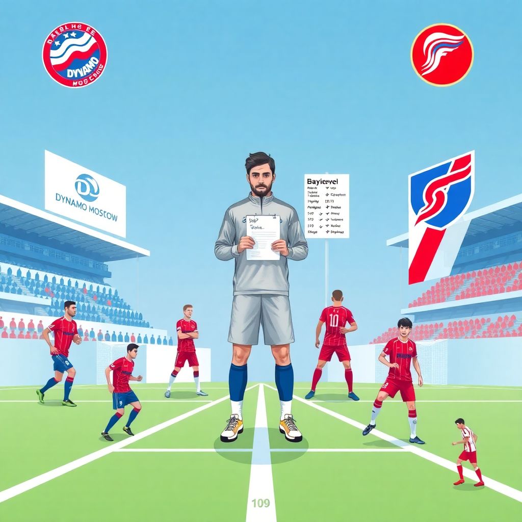 Динамо жестко выталкивает Бабаева на фоне интереса Спартака и готовит трансфер