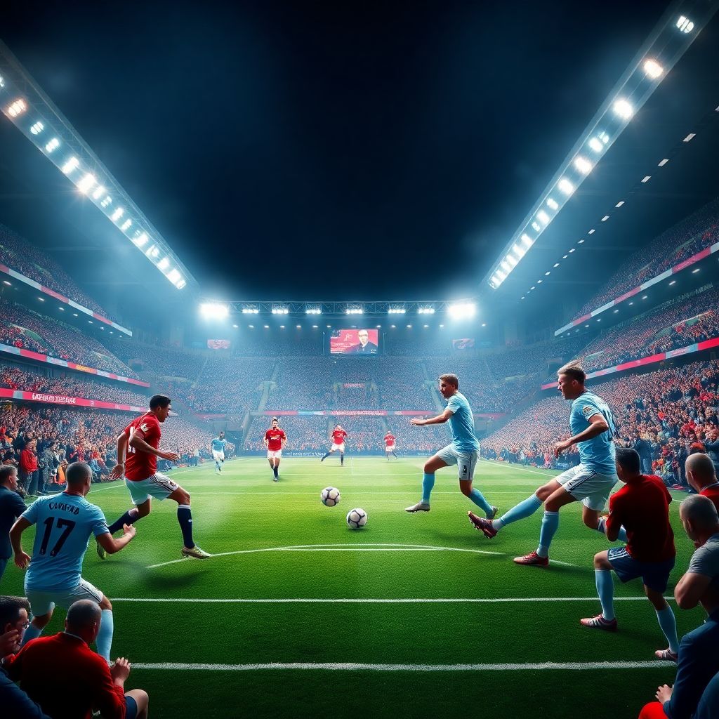 Манчестер Юнайтед – Манчестер Сити смотреть онлайн прямую трансляцию 17 января 2026