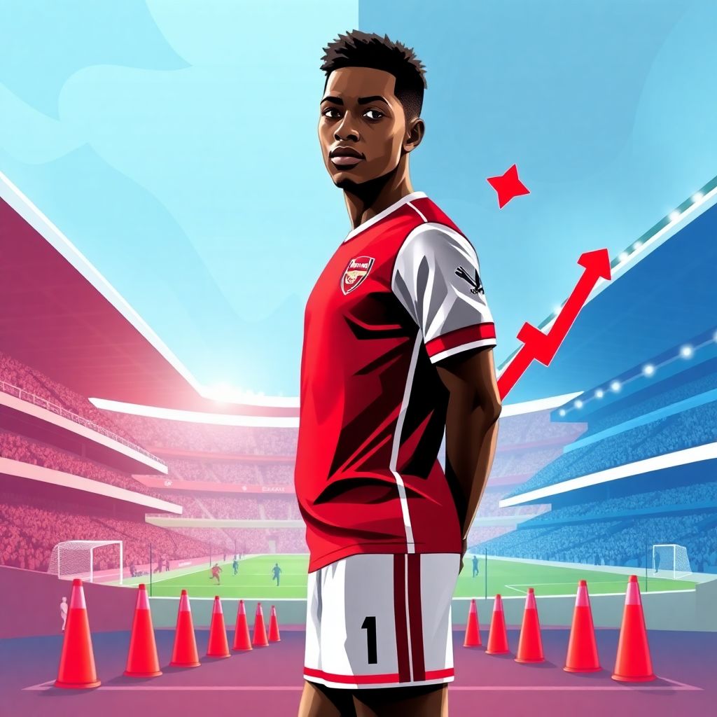 Арсенал согласовал аренду Нванери во Францию до конца сезона