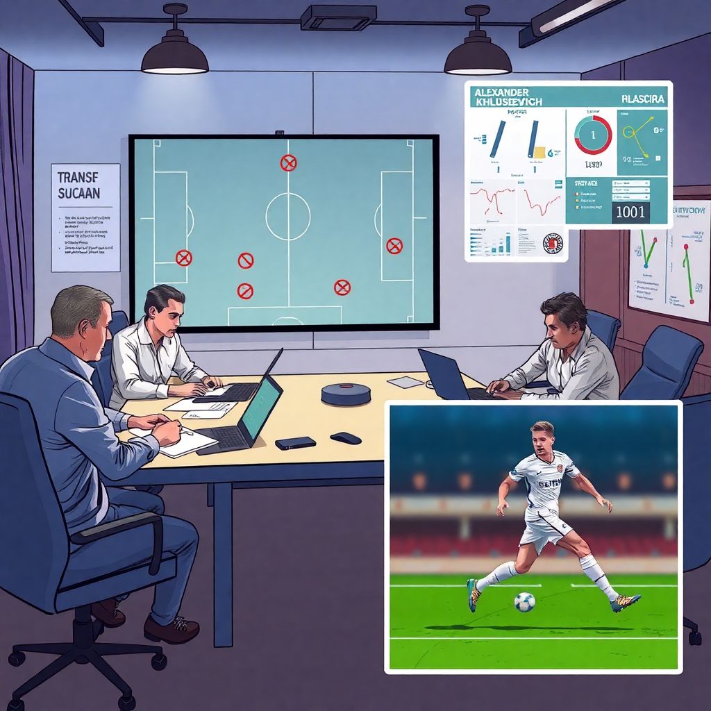 «Крылья Советов» и Хлусевич: почему клуб отказался от трансфера защитника