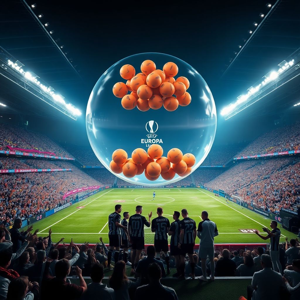 Результаты жеребьевки плей-офф Лиги Европы: интриги и шанс для ПАОКа