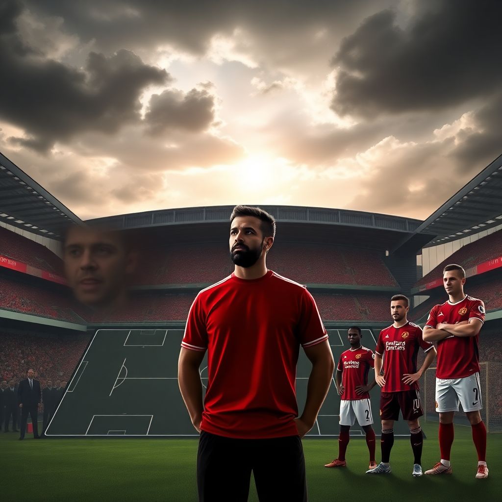 Рио Фердинанд назвал тренеров на смену Рубену Амориму в «Манчестер Юнайтед»