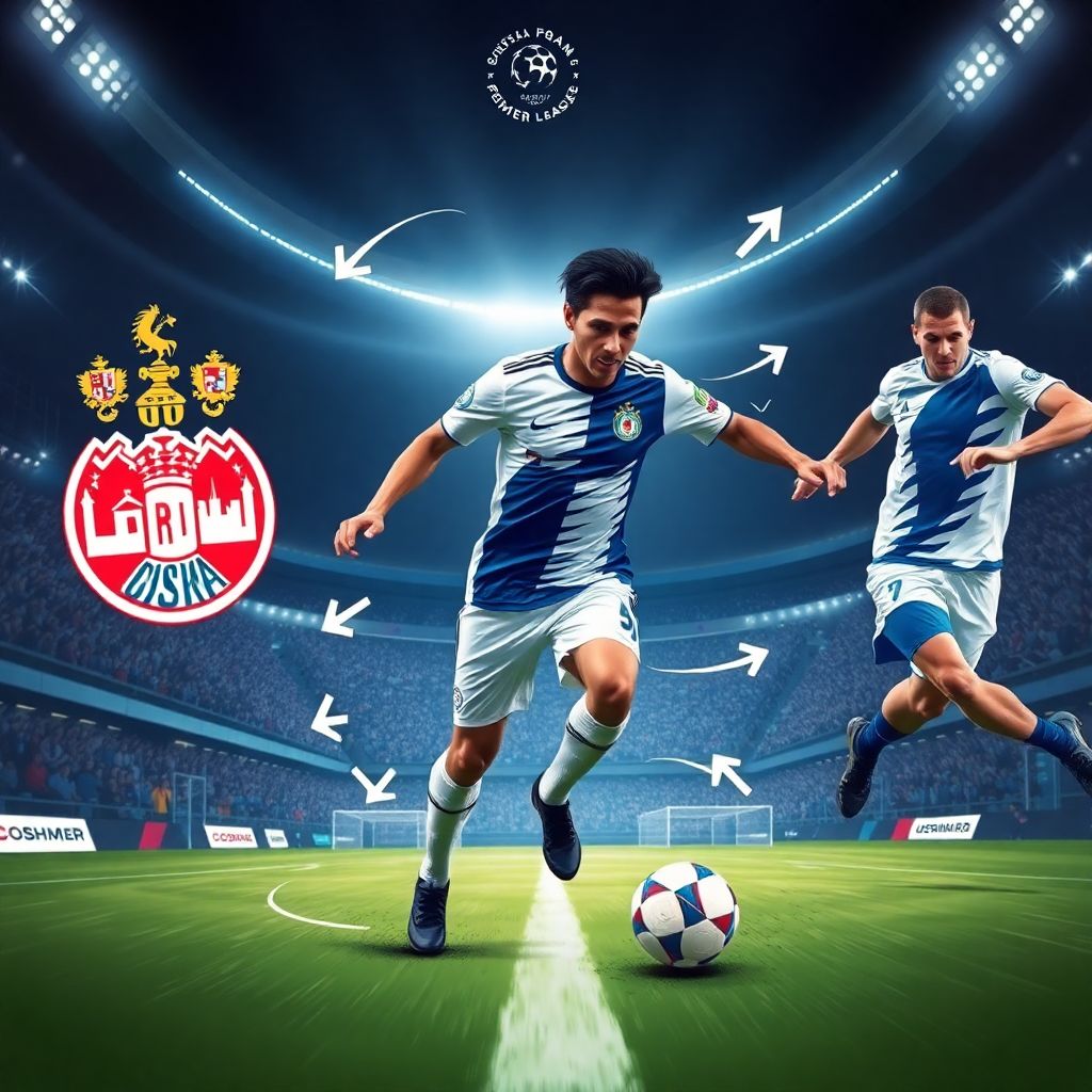 ЦСКА и «Динамо» борются за Джеффиньо: трансферная дуэль в РПЛ