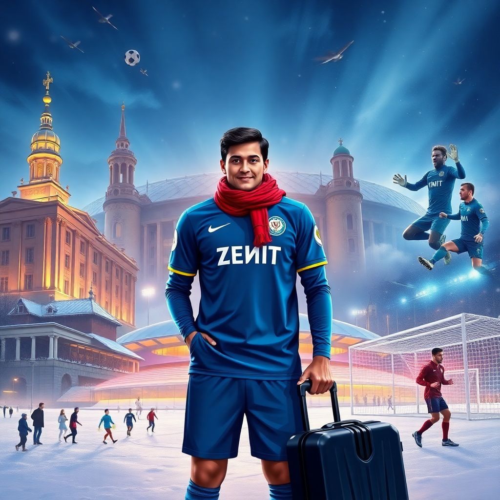 Зенит закрыл трансфер Дуранa: форвард уже в Санкт‑Петербурге