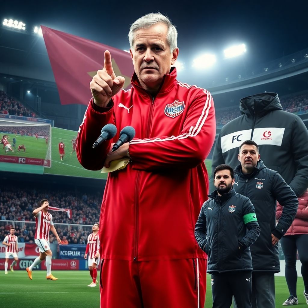 Экс-гендиректор «Спартака» раскритиковал Карседо и предрек скорую отставку