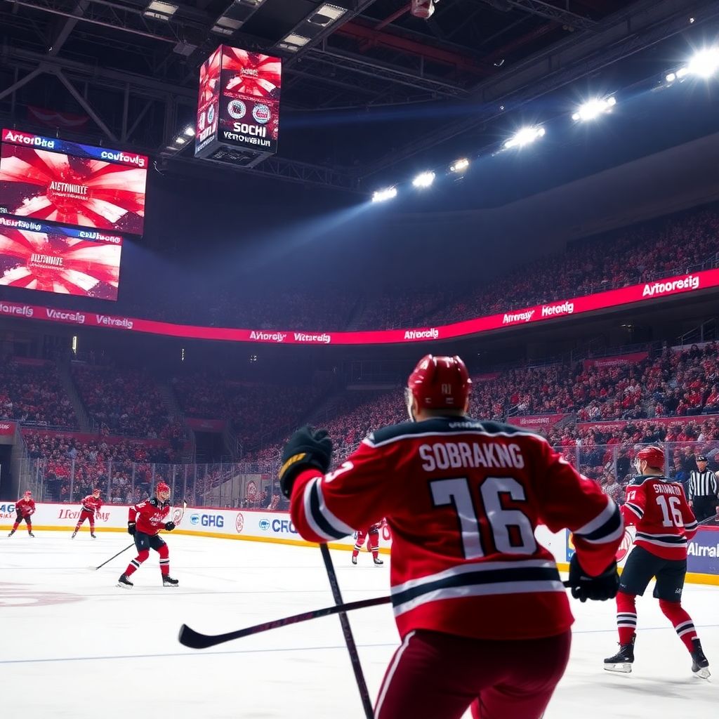 Автомобилист — ХК Сочи: где смотреть онлайн прямую трансляцию 17 февраля 2026