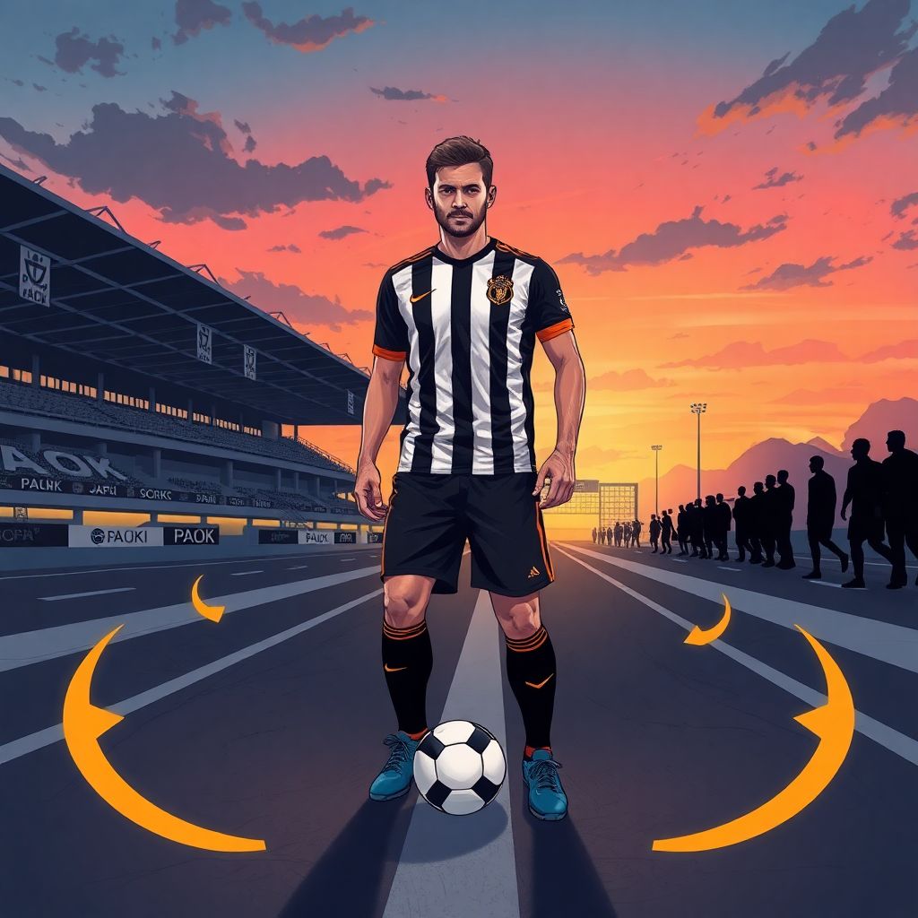 Чалов уходит из ПАОКа: новый этап карьеры российского нападающего